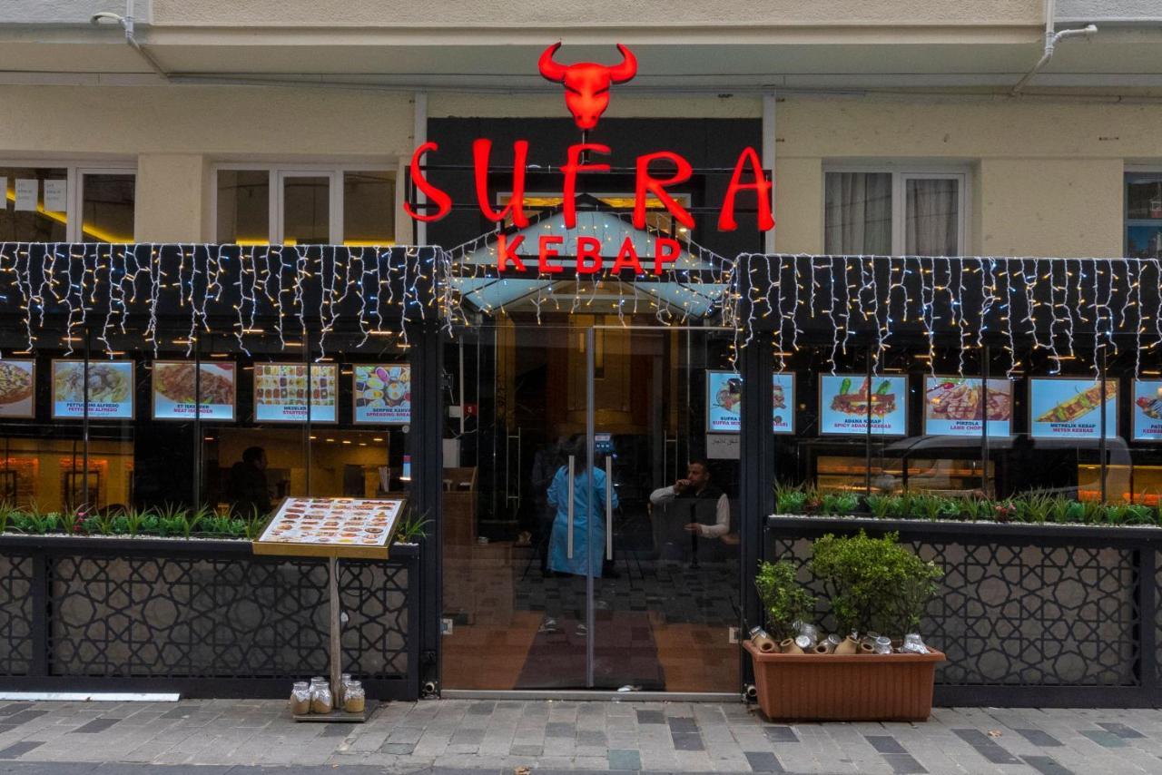 Sufra Suite Стамбул Екстер'єр фото